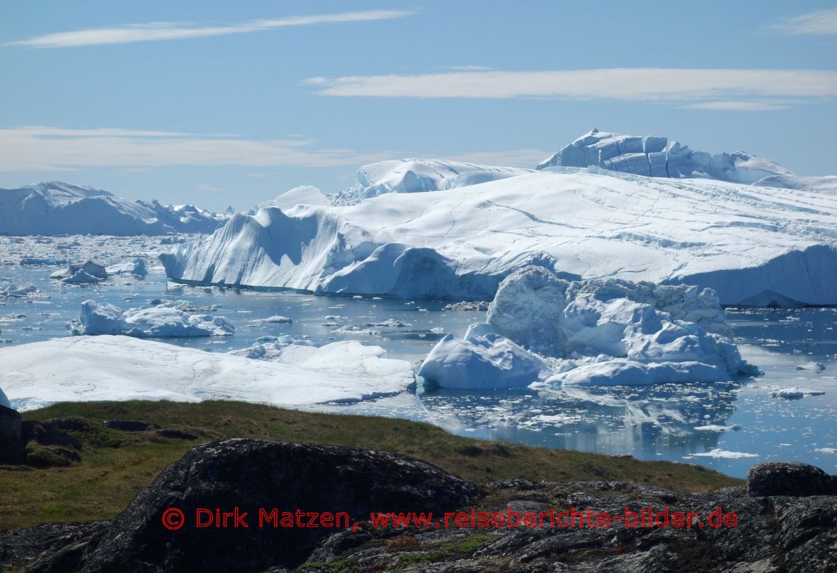 Ilulissat, Kangia-Eisfjord