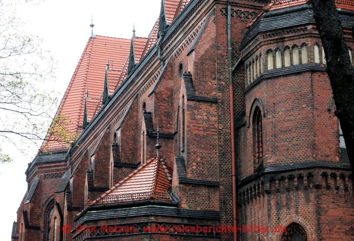 Kattowitz, Details Peter und Paul-Kirche