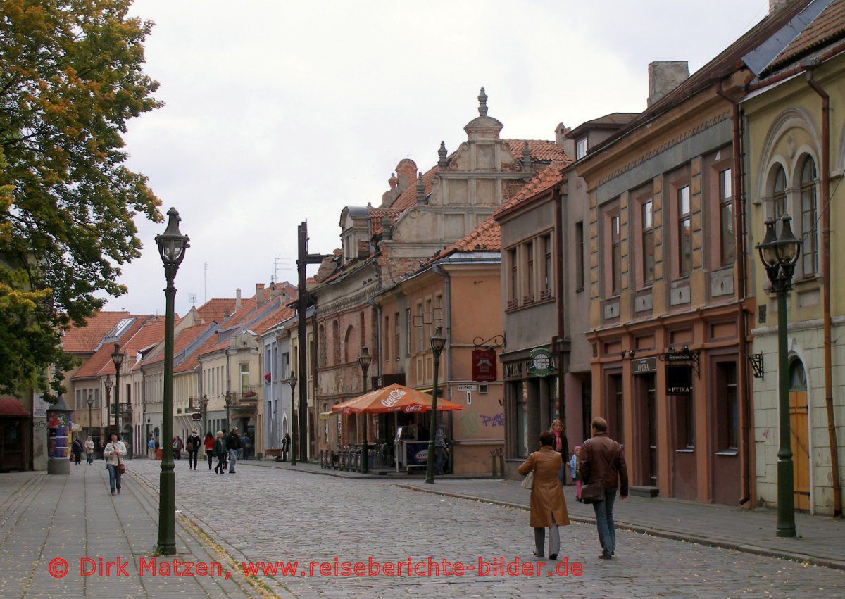Kaunas, Altstadt Vilniaus gatve