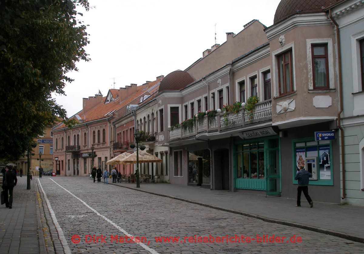 Kaunas, Vilniaus gatve