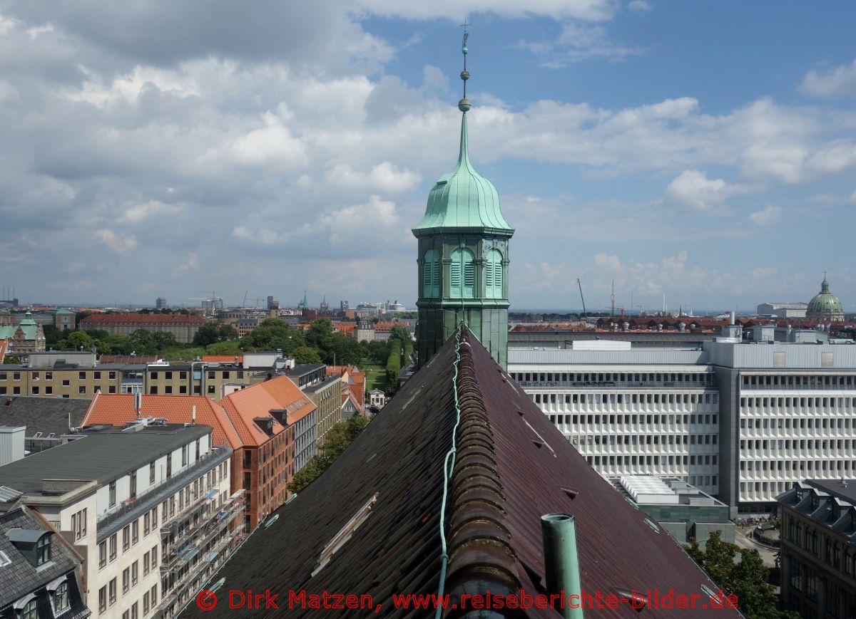 Kopenhagen, Dach, Trinitatis Kirke