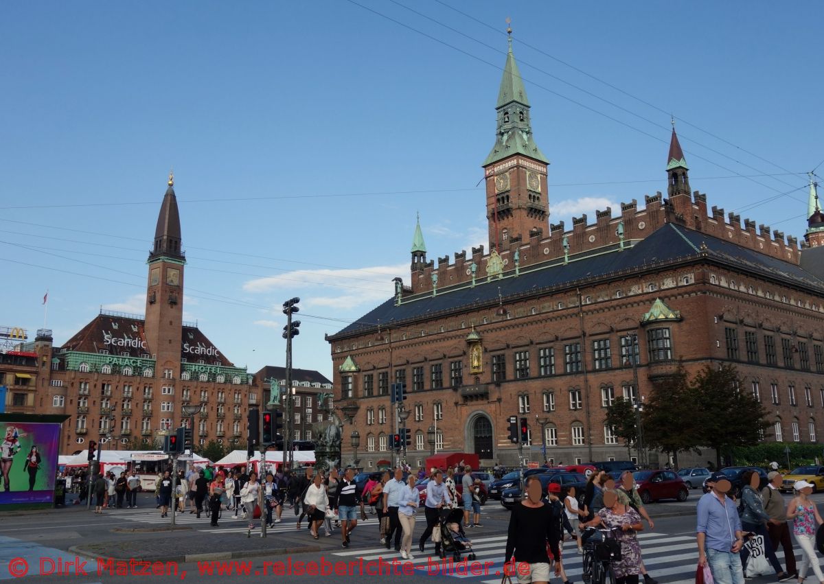 Kopenhagen, Rathausplatz