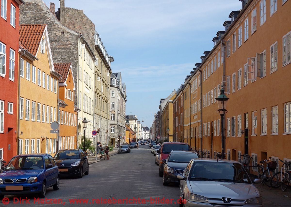 Kopenhagen, Fredericiagade