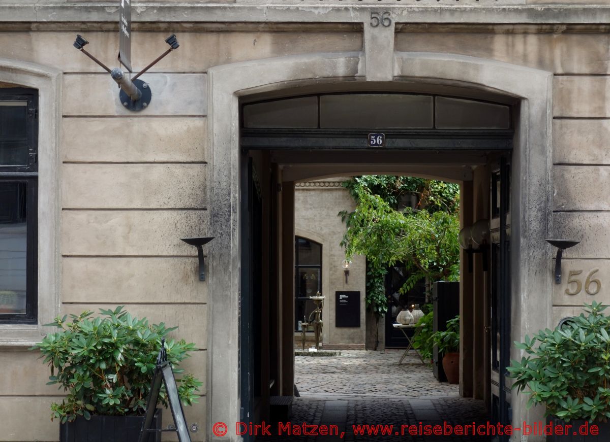 Kopenhagen, Bredgade Durchgang