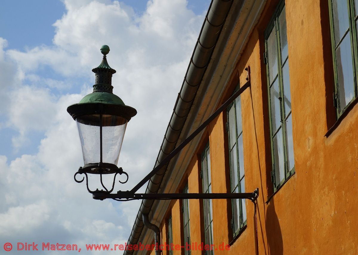 Kopenhagen, Nyboder Lampe
