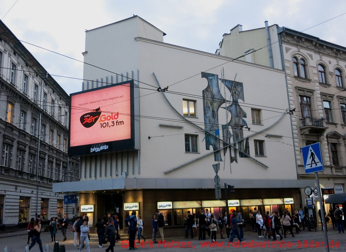 Krakau, Teatr Bagatela