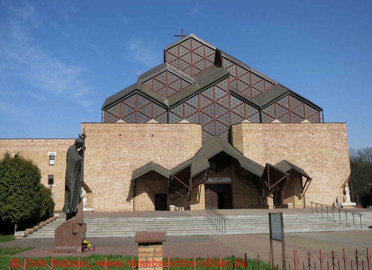 Krakau, Nowa Huta, Kirche Matki Bozej Czestochowskiej