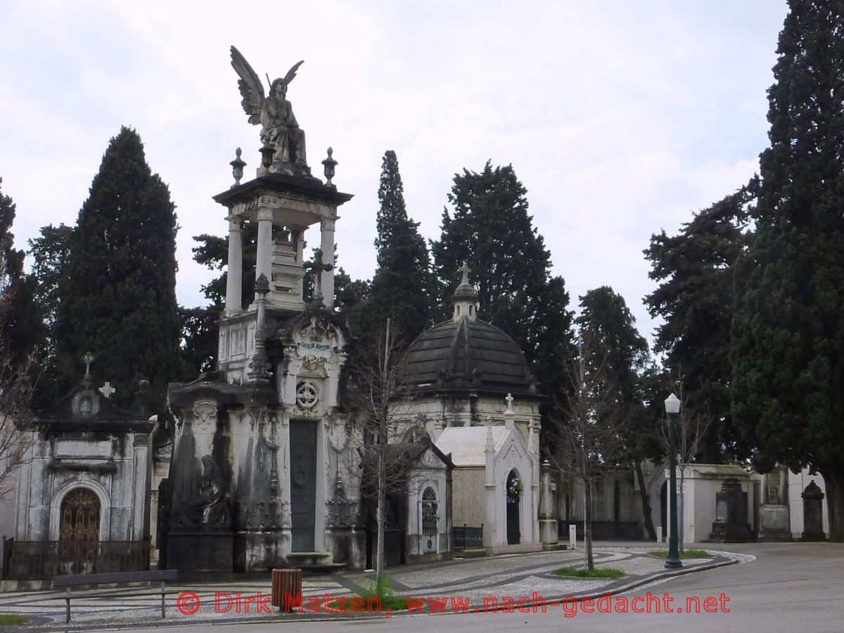Lissabon, Friedhof des Vergngungen
