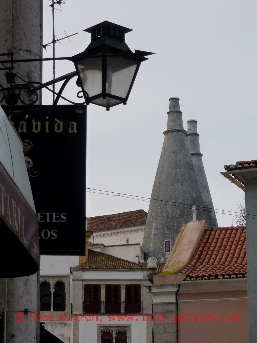 Sintra, Eindrcke aus der Stadt