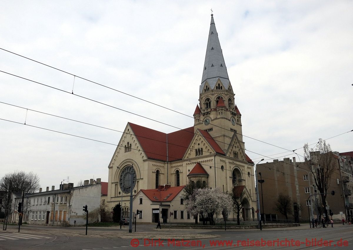 Lodz, Evangelische St. Matthus-Kirche