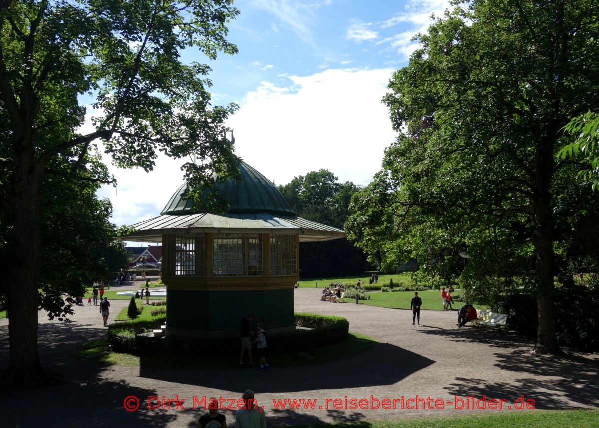 Lund, Stadtpark-Pavillon