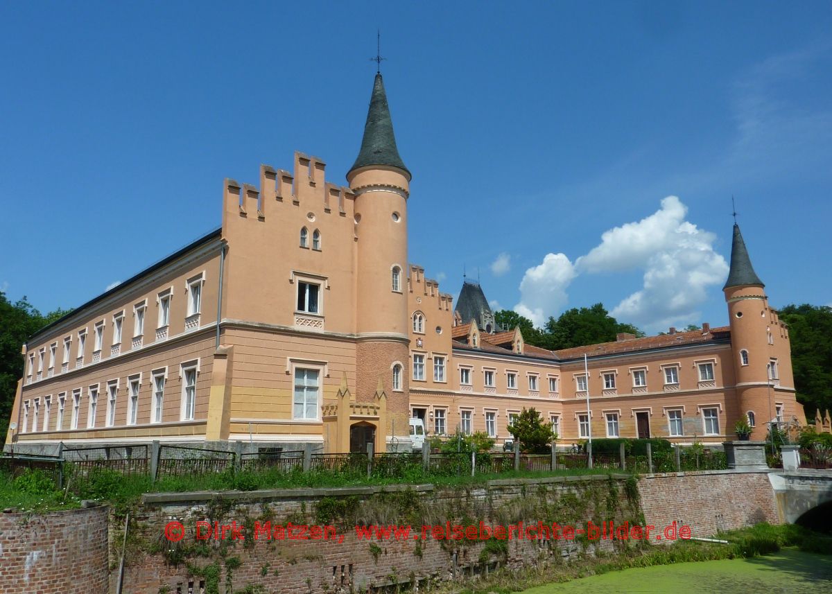 Gusow, Schloss