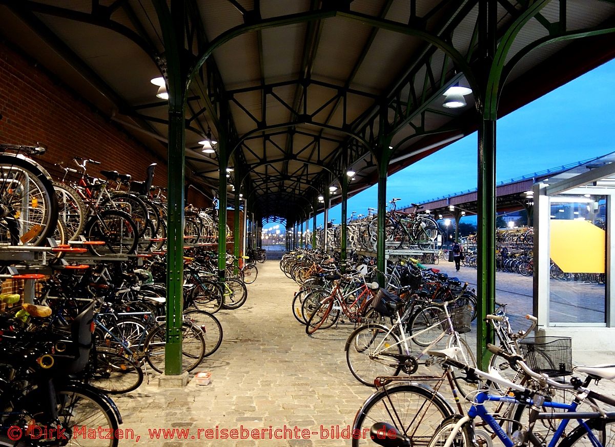 Malm, Hauptbahnhof, Fahrrad-Station
