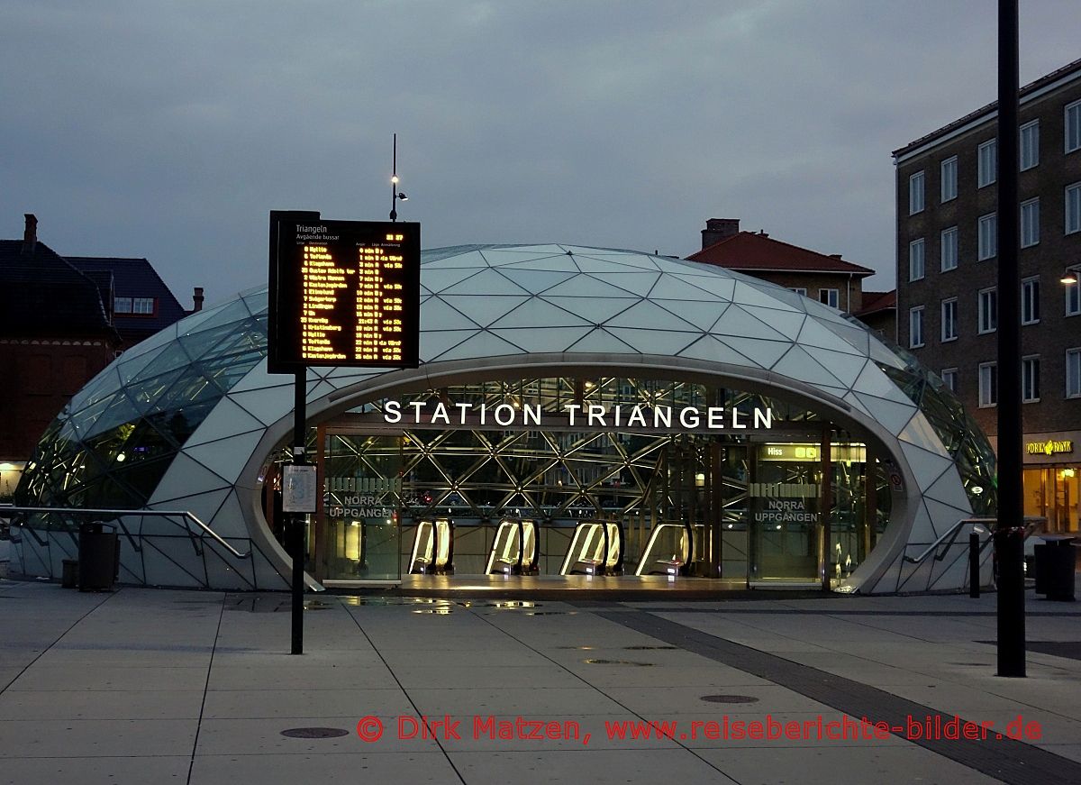 Malm, Station Triangeln