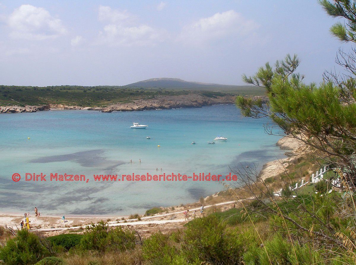 Menorca, Bucht bei Son Parc
