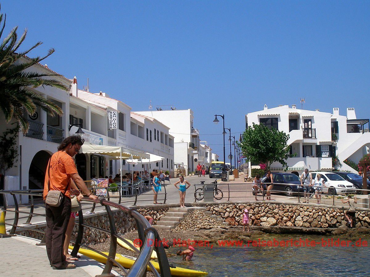 Menorca, Badestelle Fornells