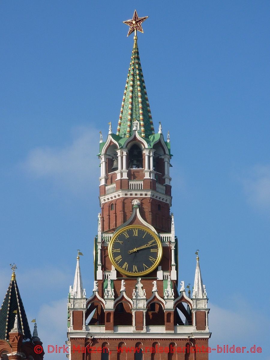 Moskau, Kreml-Wachturm