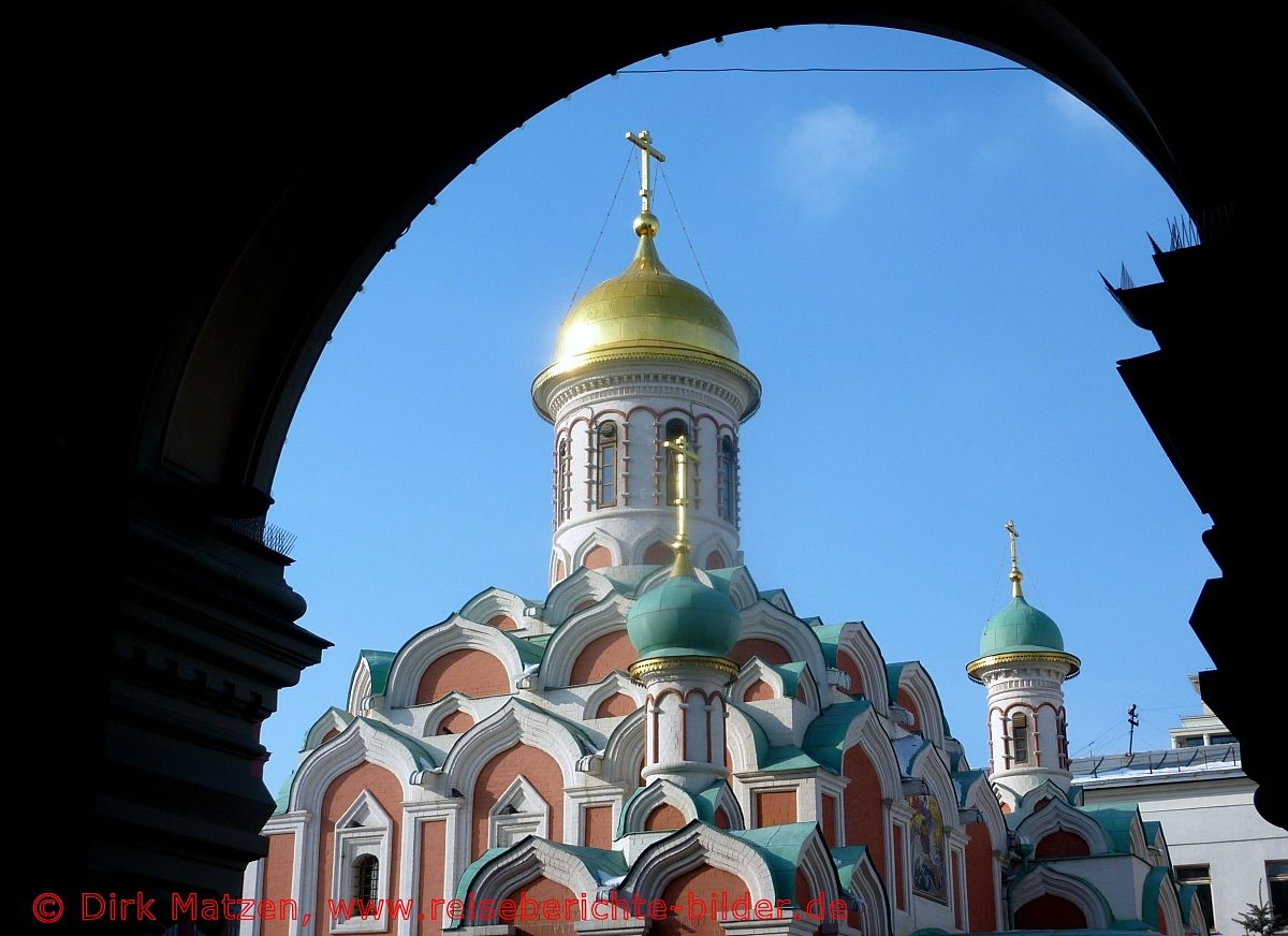 Moskau, Kasaner Kathedrale