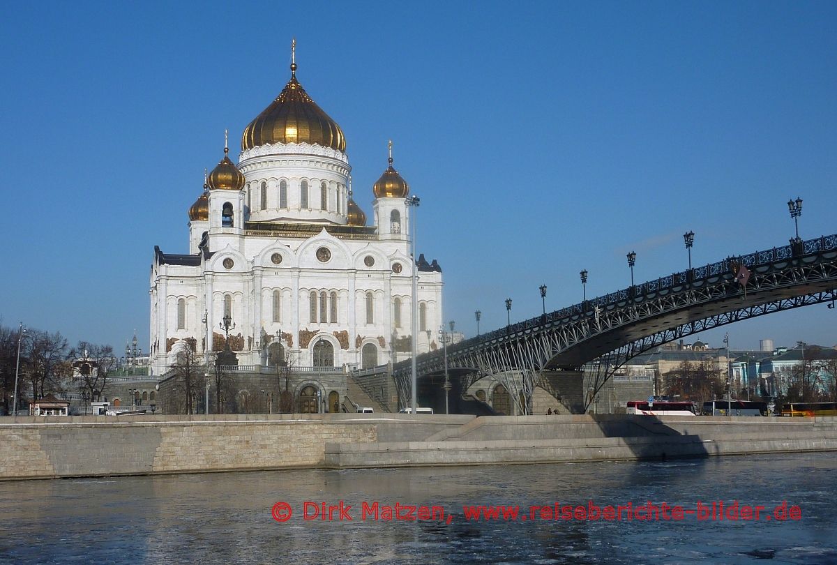 Moskau, Christ-Erlser-Kathedrale
