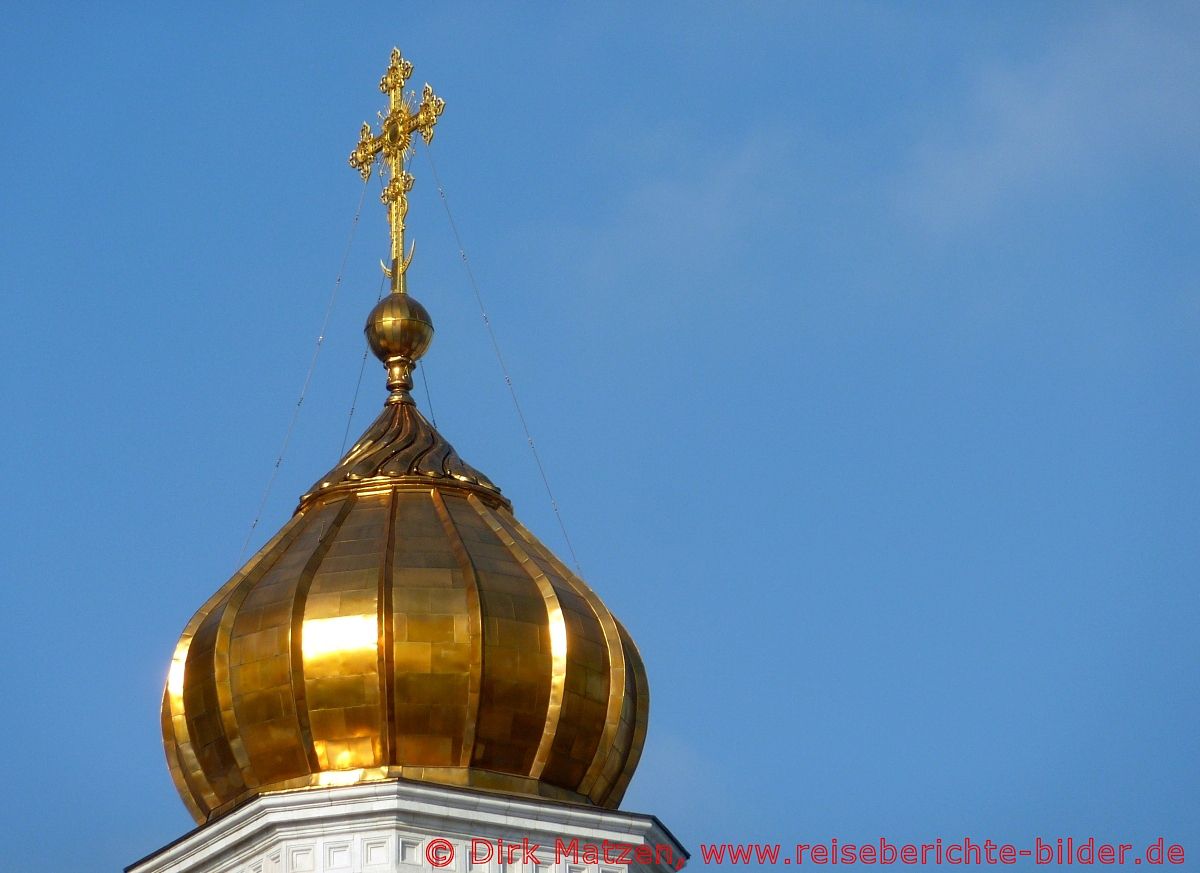 Moskau, Turm der Kathedrale