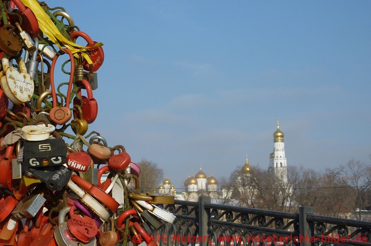 Moskau, Liebesbrcke