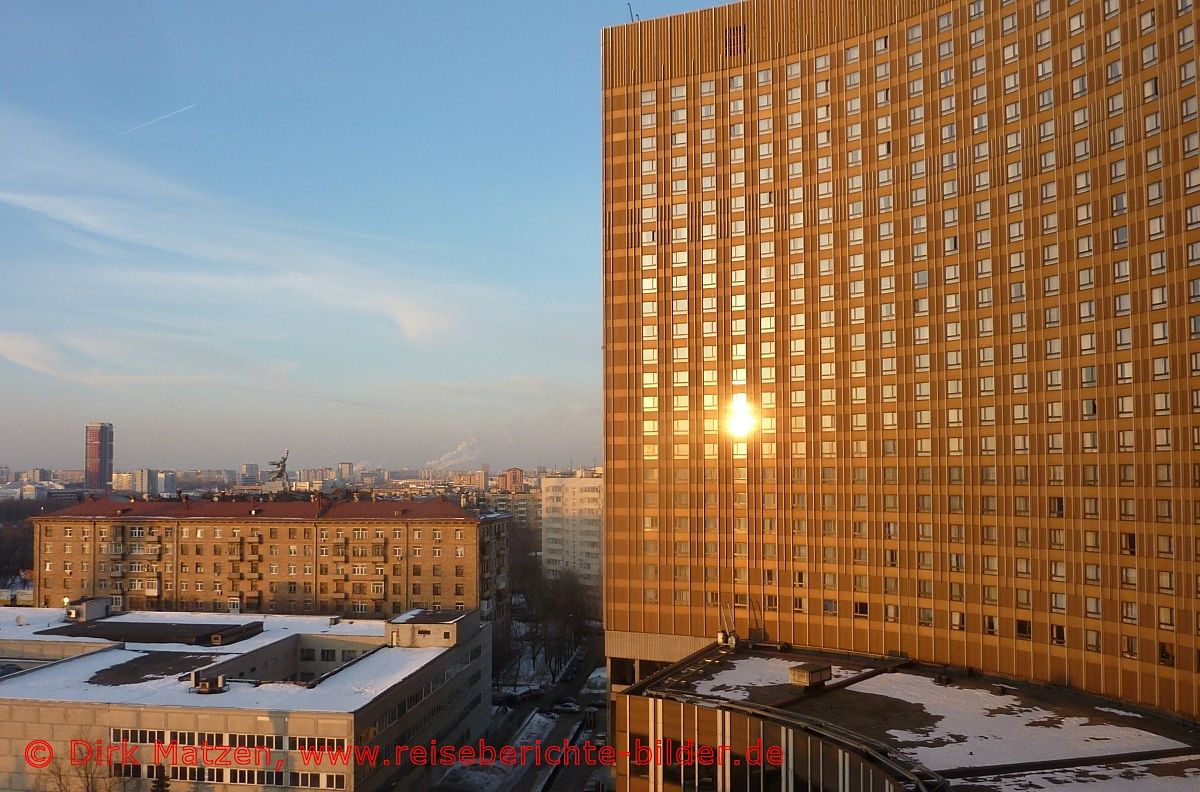 Moskau, Hotel Kosmos