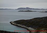 Nuuk, ausblick-fjord