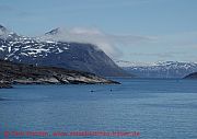 Nuuk, kajaks-im-fjord