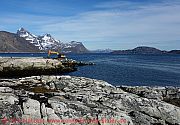 Nuuk, baustelle-am-fjord