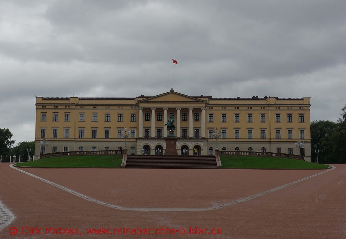Oslo, Königliches Schloss