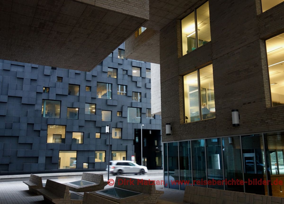 Oslo, Barcode, Gebäudedetails