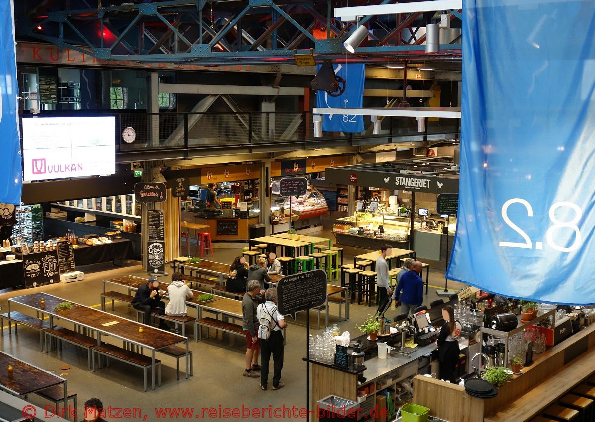 Oslo, Vulkan, Markthalle