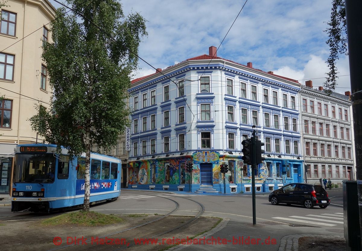 Oslo, Stadtteil Dælenenga