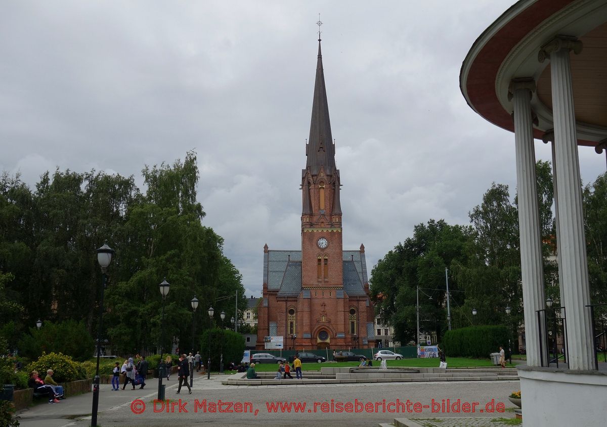 Oslo, Paulus Kirke, Birkelunden