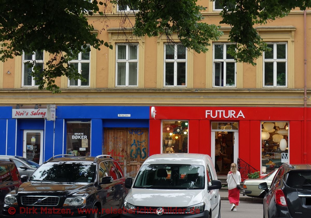 Oslo, Grünerløkka, Olaf Ryess Plass