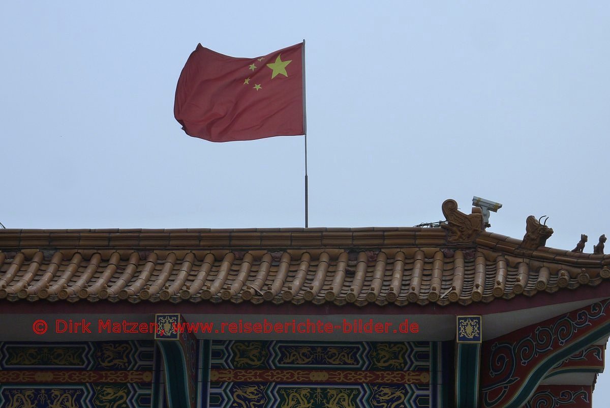 Chinesische Flagge