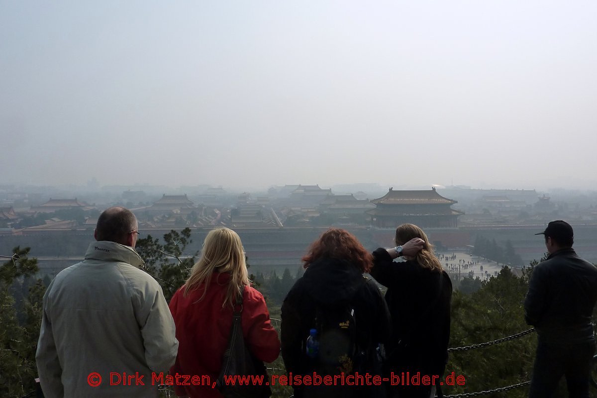 Peking, Blick vom Kohlehgel