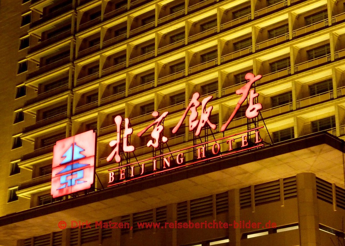 Peking, Hotel Beijing
