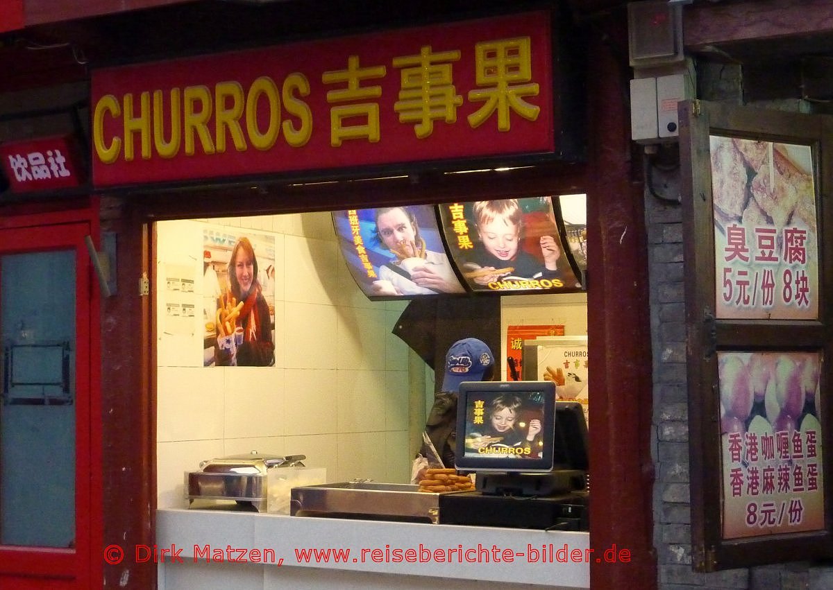 Peking, Churros in Peking