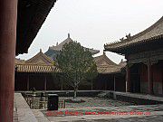 Peking, kaiserpalast-innenhof