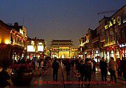 Peking, qianmen-dajie