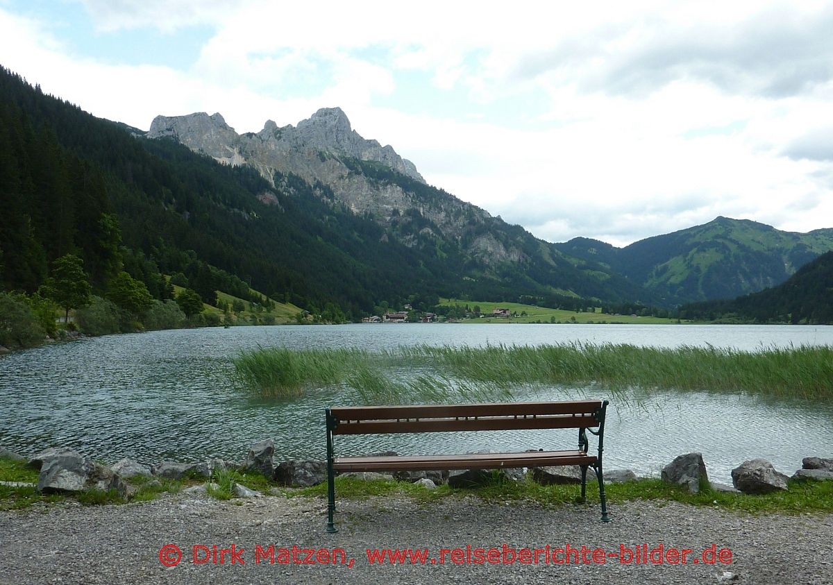 Transalp, Haldensee