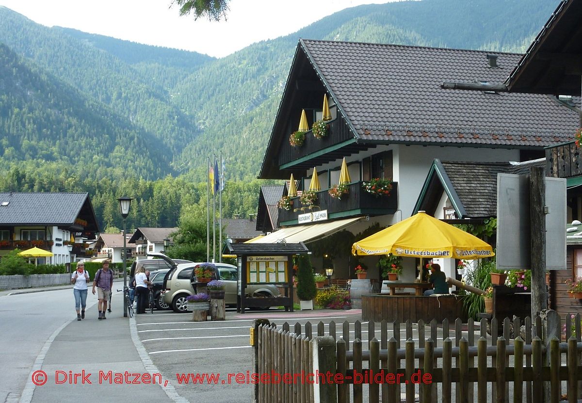 Transalp, in Grainau