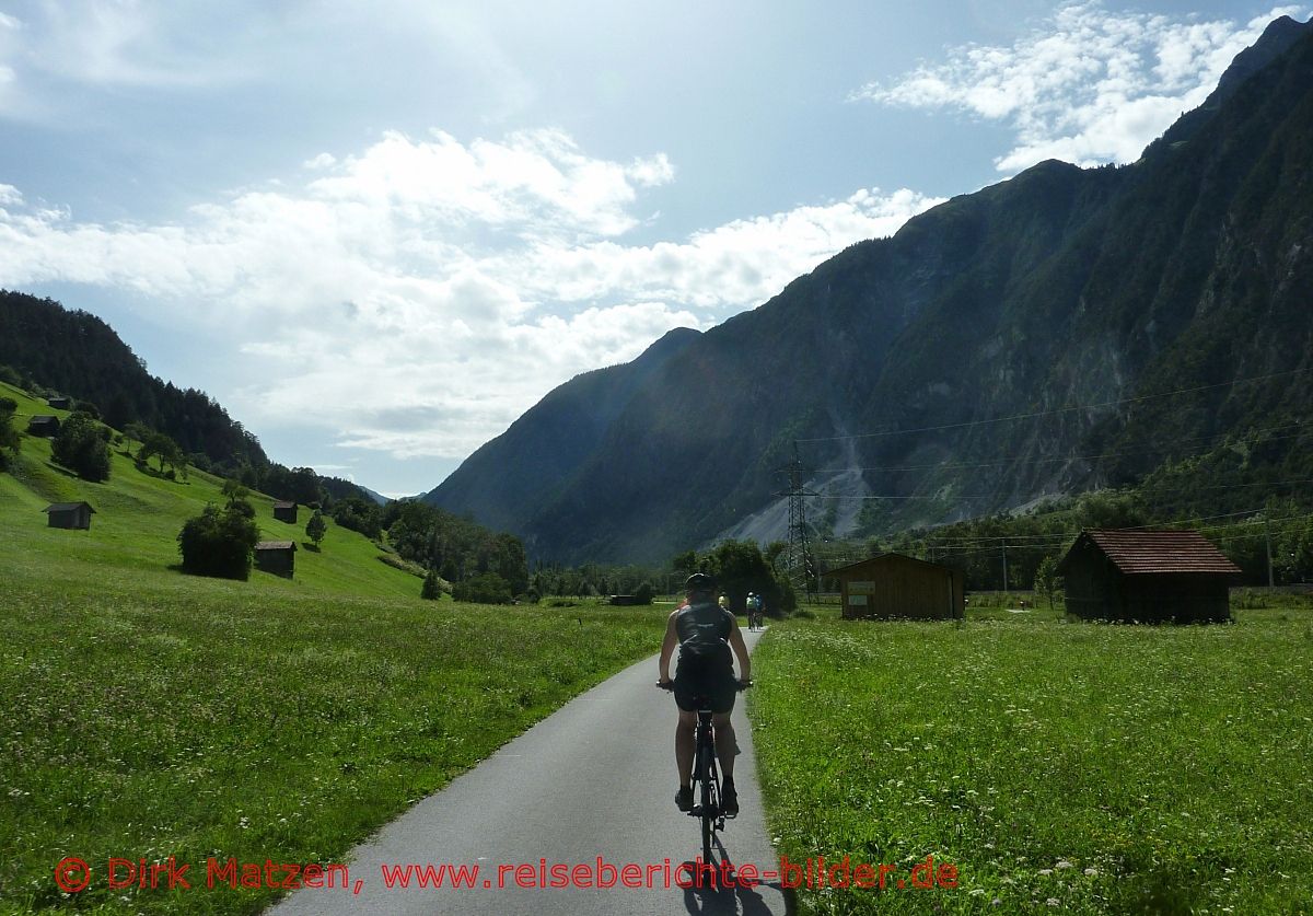 Transalp, Inntal vor Zams