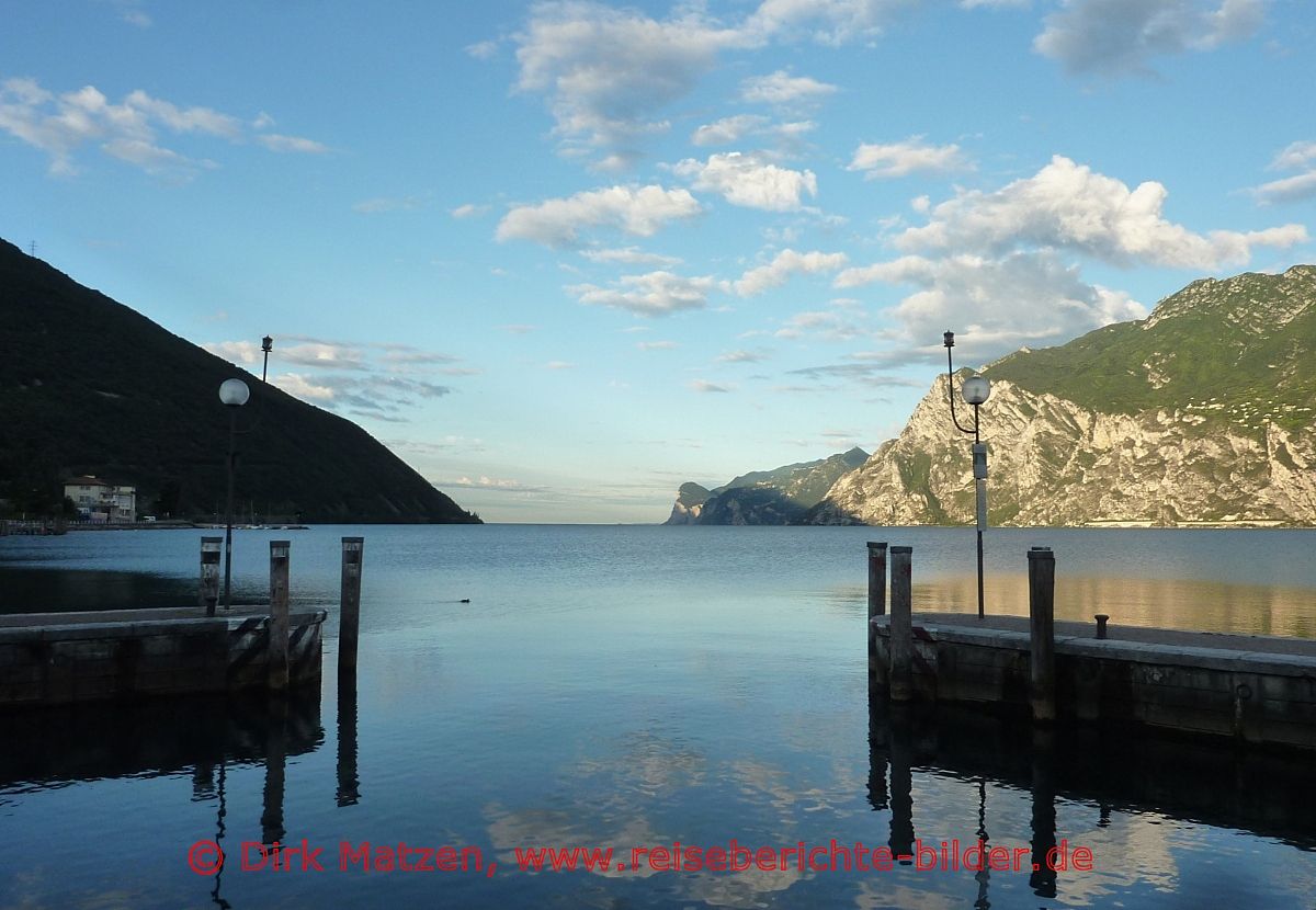 Transalp, Gardasee