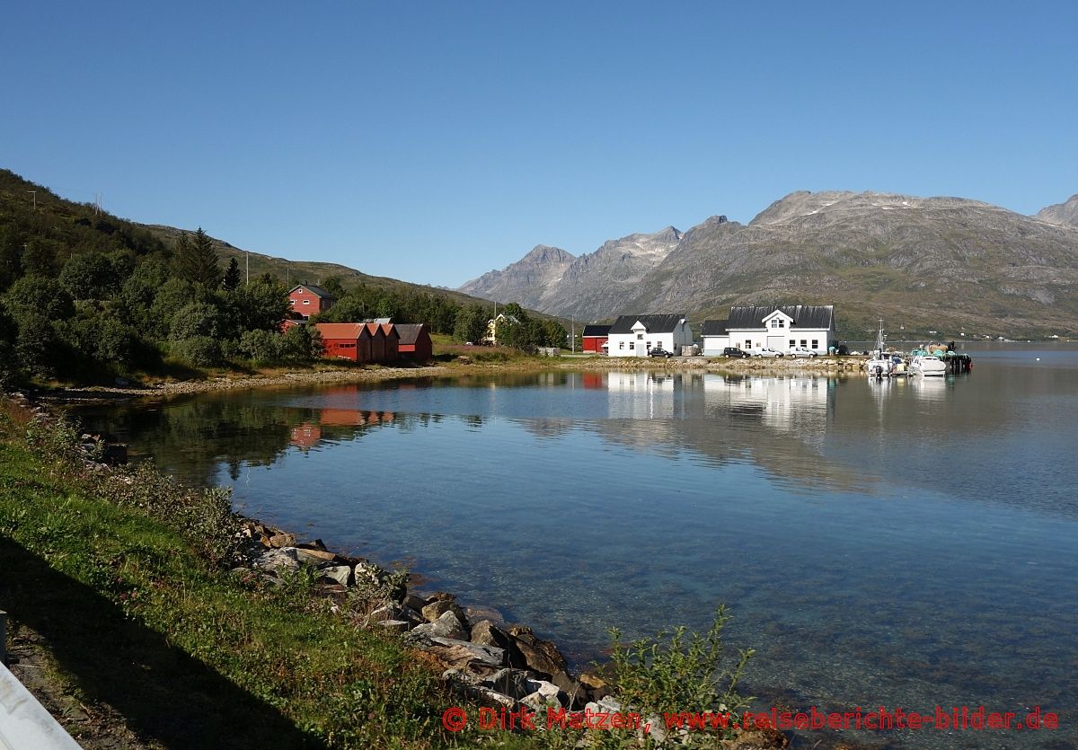Huser am Kaldfjorden