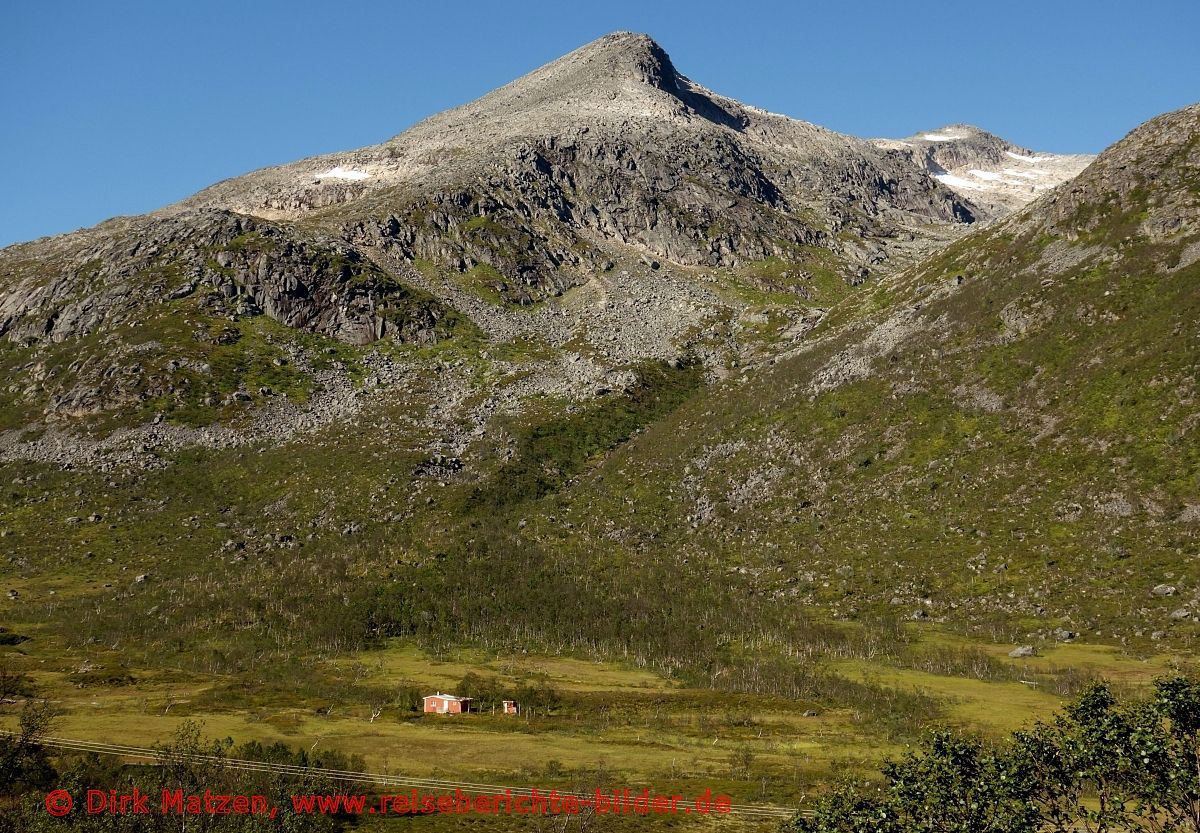 Berge und eine Htte