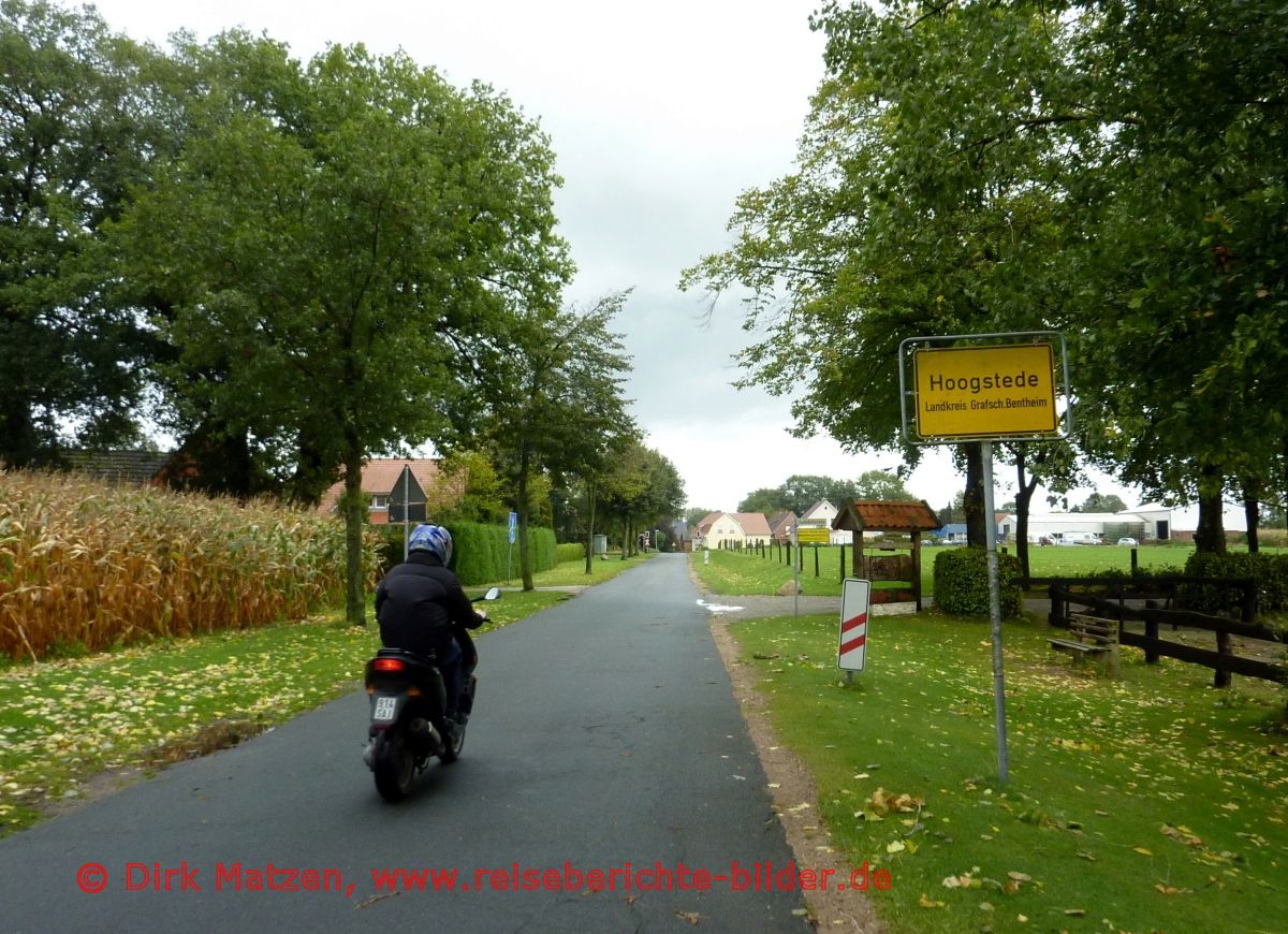 Vechtetal-Route, Hoogstede
