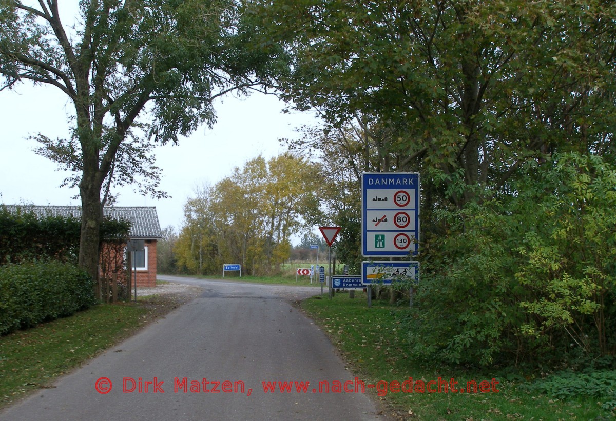 Grenzroute, Grenzbergang bei Fehle