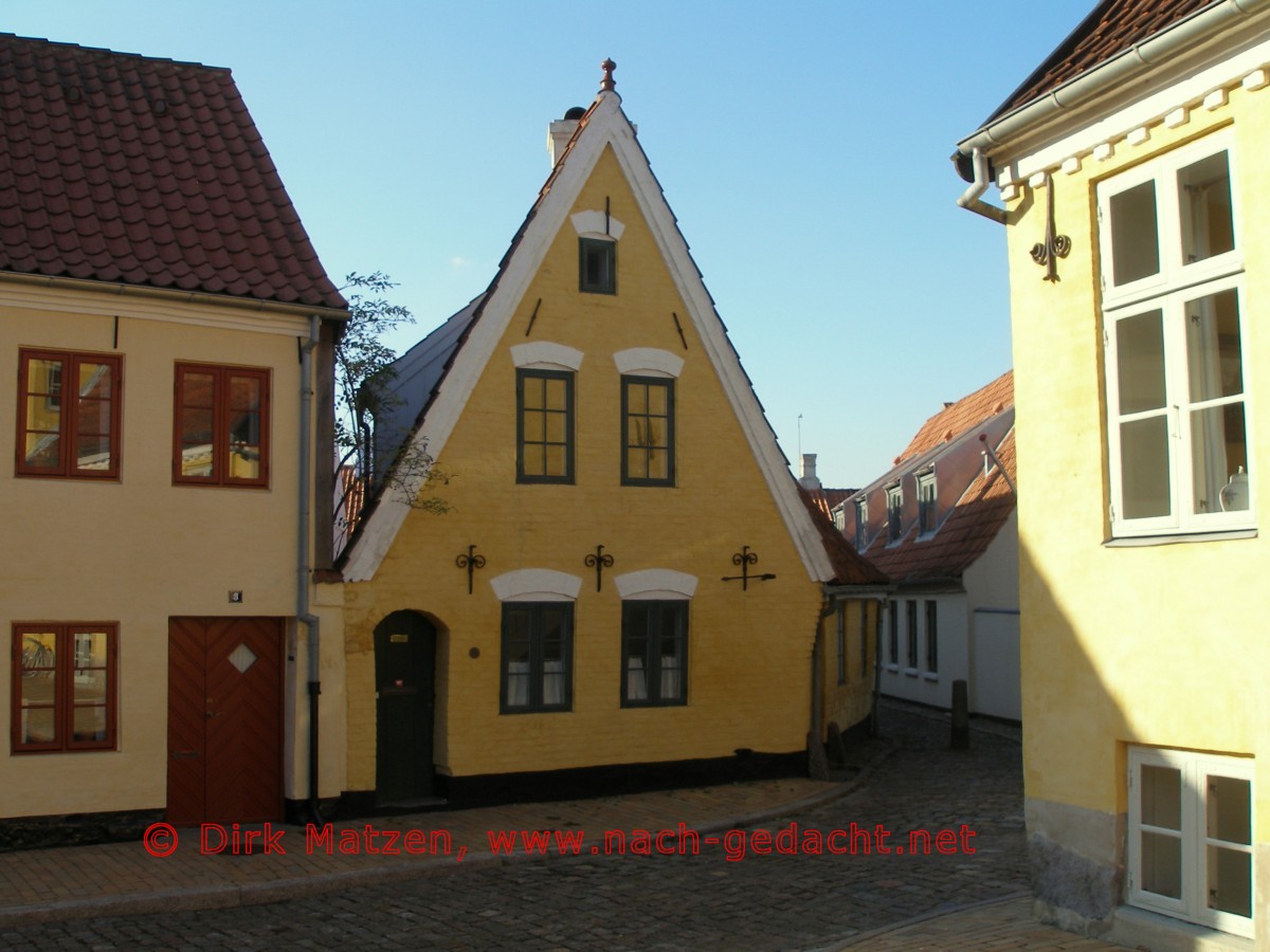 Grenzroute, Aabenraa in der Altstadt